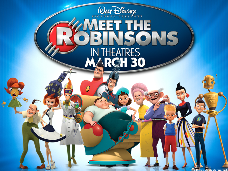 Review: Meet the Robinsons (2007) ~ The Fangirl Initiative