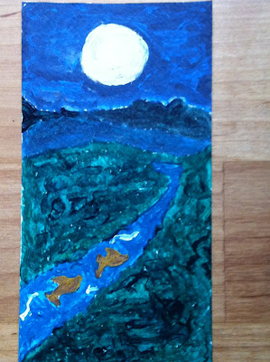 woman with wings: drawing down the moon