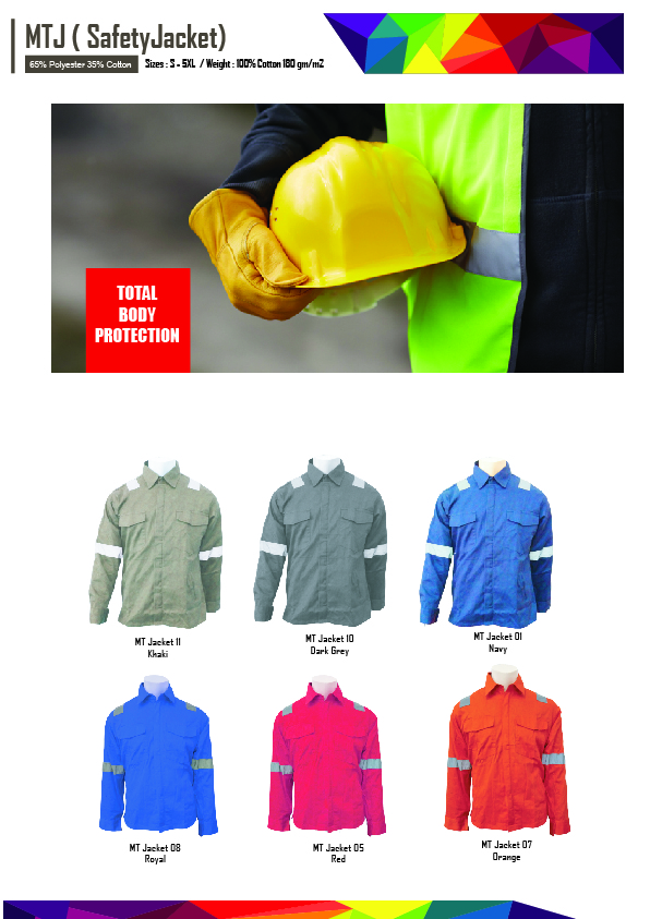 Safety Workwear Supply Uniform