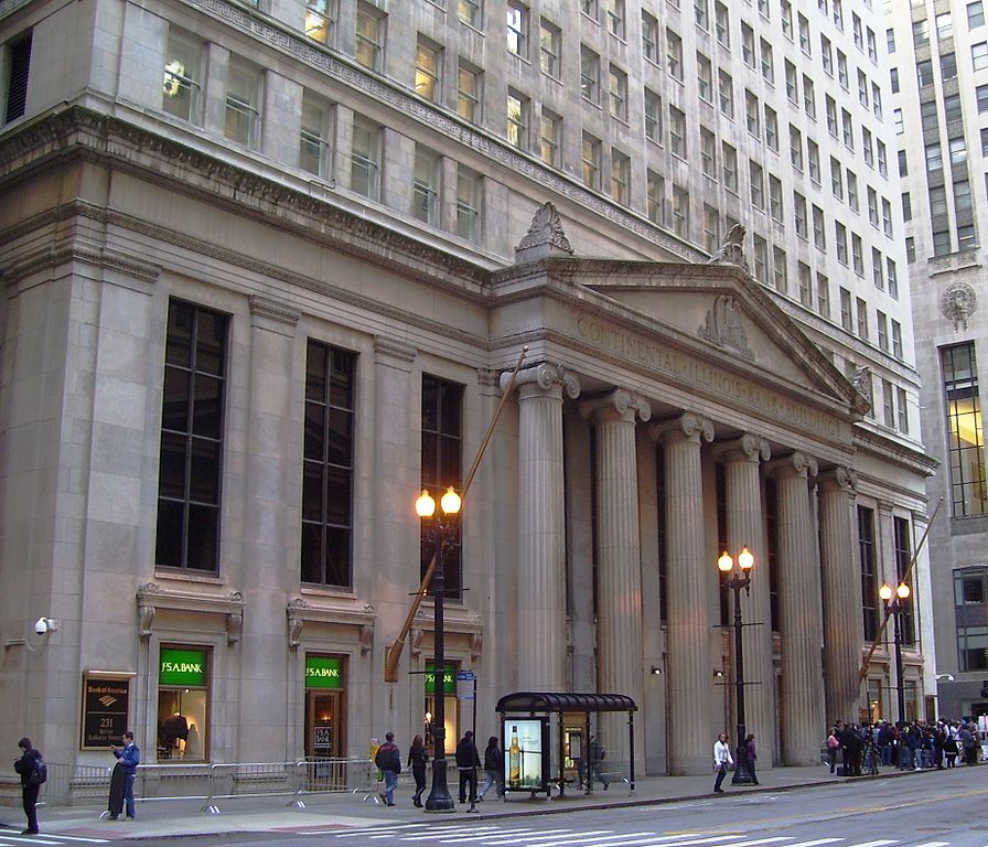 Continental Illinois Illinois Banks Banking Choices