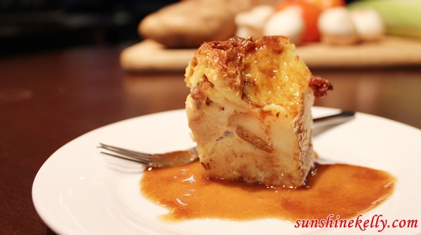 Bread and Butter Pudding, White Horse Tavern Ampang, White Horse Tavern, Bar & Restaurant, Amp Walk Mall