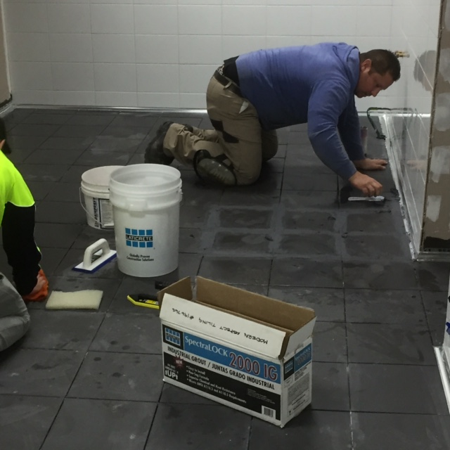 Laticrete Australia Conversations Commercial Kitchen Grouting