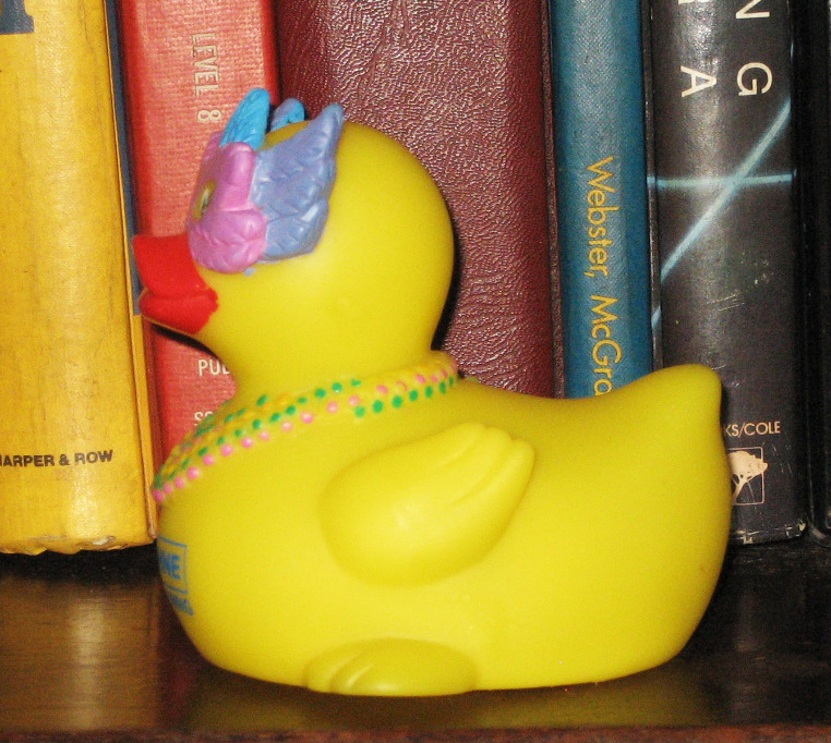 mardi gras duck shirt