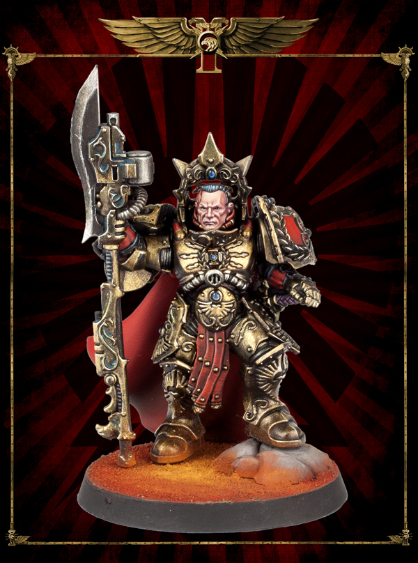 Faeit 212 Warhammer 40k News and Rumors Legio Custodes Shield Captain + Adrasite and Pyrithite