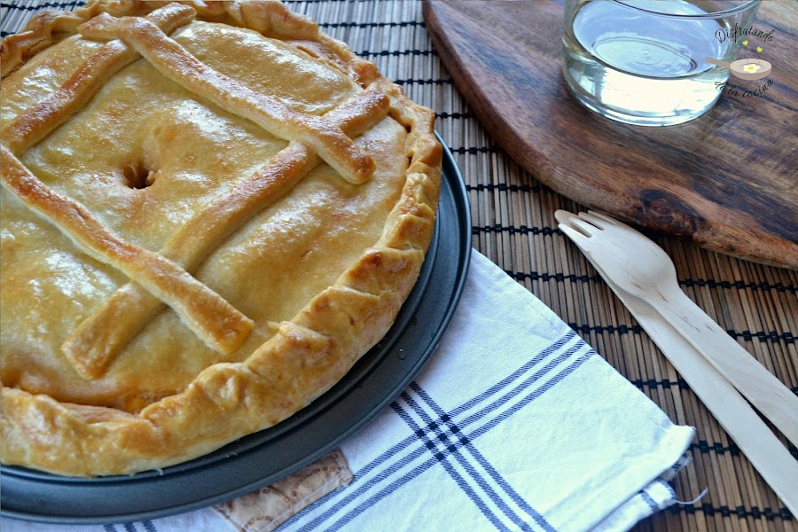 Masa para empanada gallega