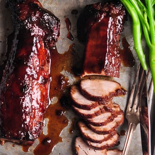 CHINESE BARBECUE PORK (CHAR SIU PORK) #Dinner #SimpleRecipe CHINESE BARBECUE PORK (CHAR SIU PORK) #Dinner #SimpleRecipe