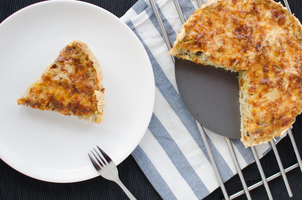 Le quiche français idee repas
