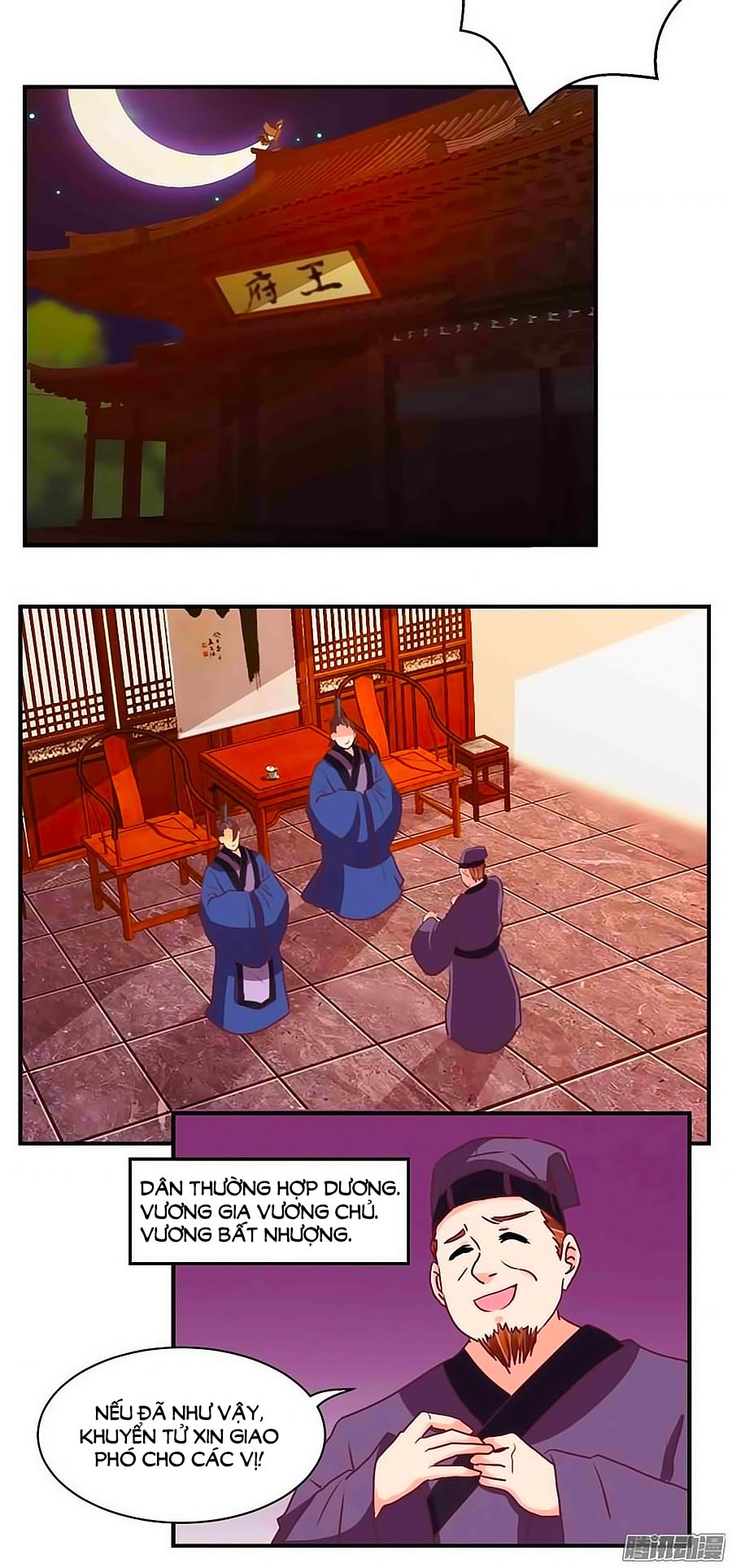 Tú Thiết Chi Thư Chap 73 - Next Chap 74