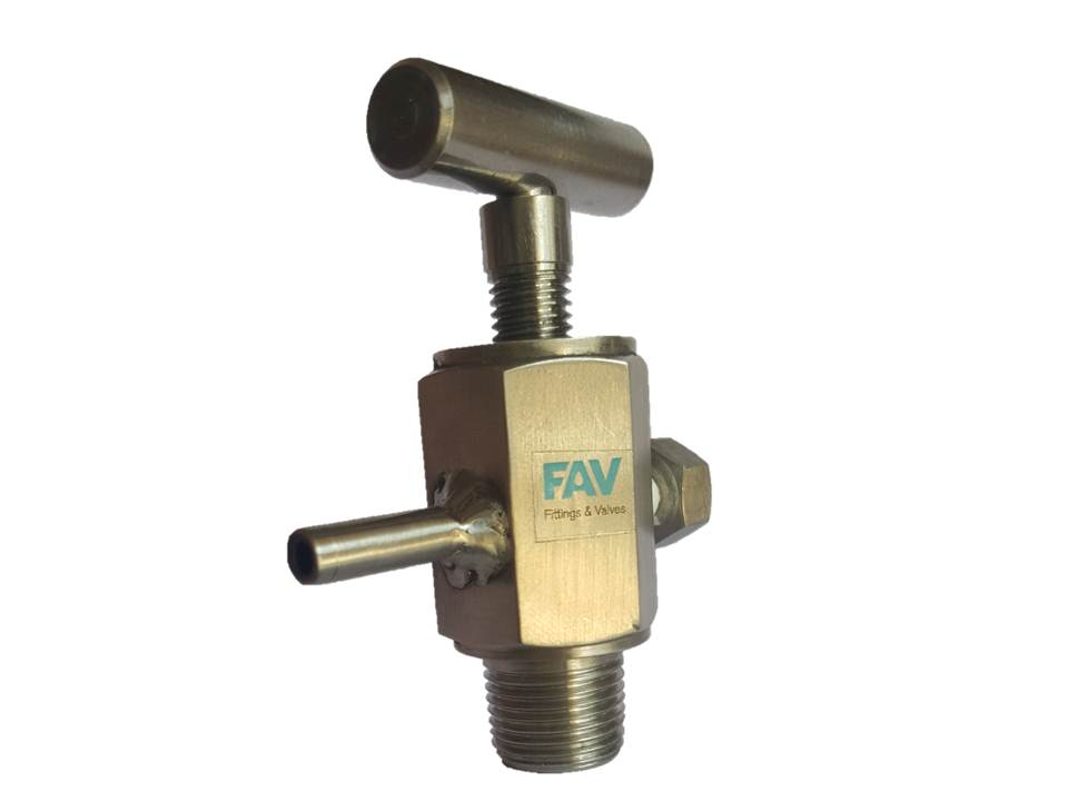 Double Block & Bleed Valves Instrument Bleed Valve