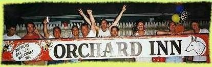 Orchard Inn sign