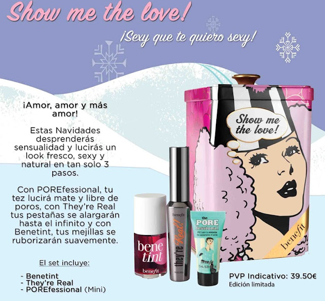 Show me the love, benefit