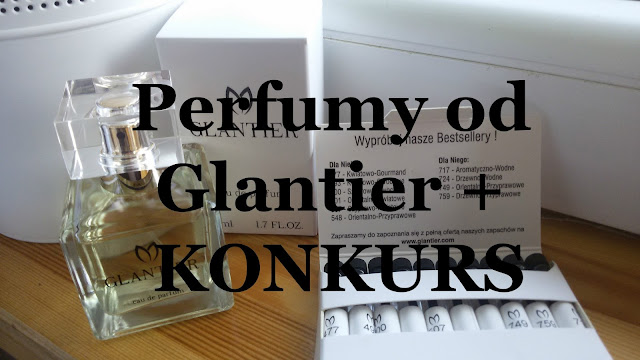 Glantier, perfumy, konkurs