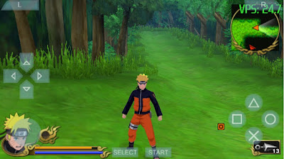 Game PS di android, game Naruto di android