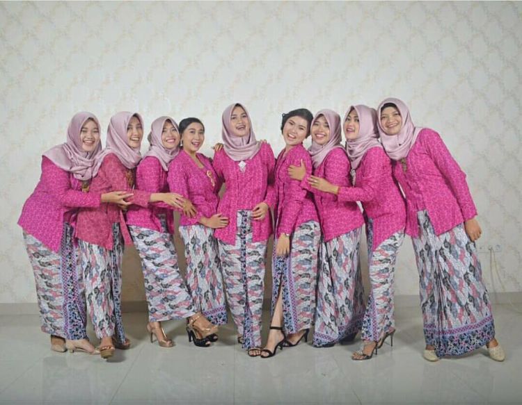 pengantin kebaya kutubaru