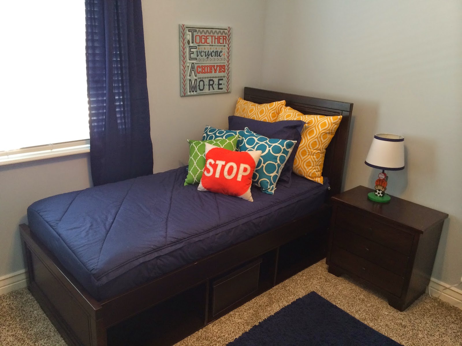 BEDDY'S (bed.ease) Nautical Navy