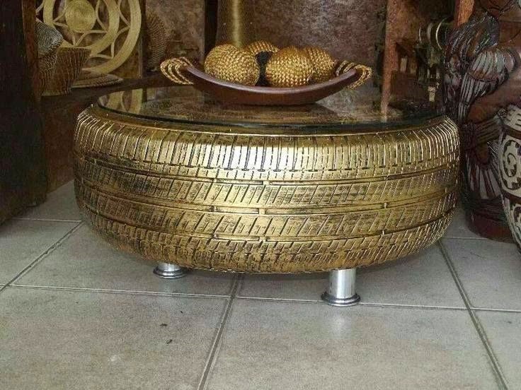 El reciclaje para la decoración