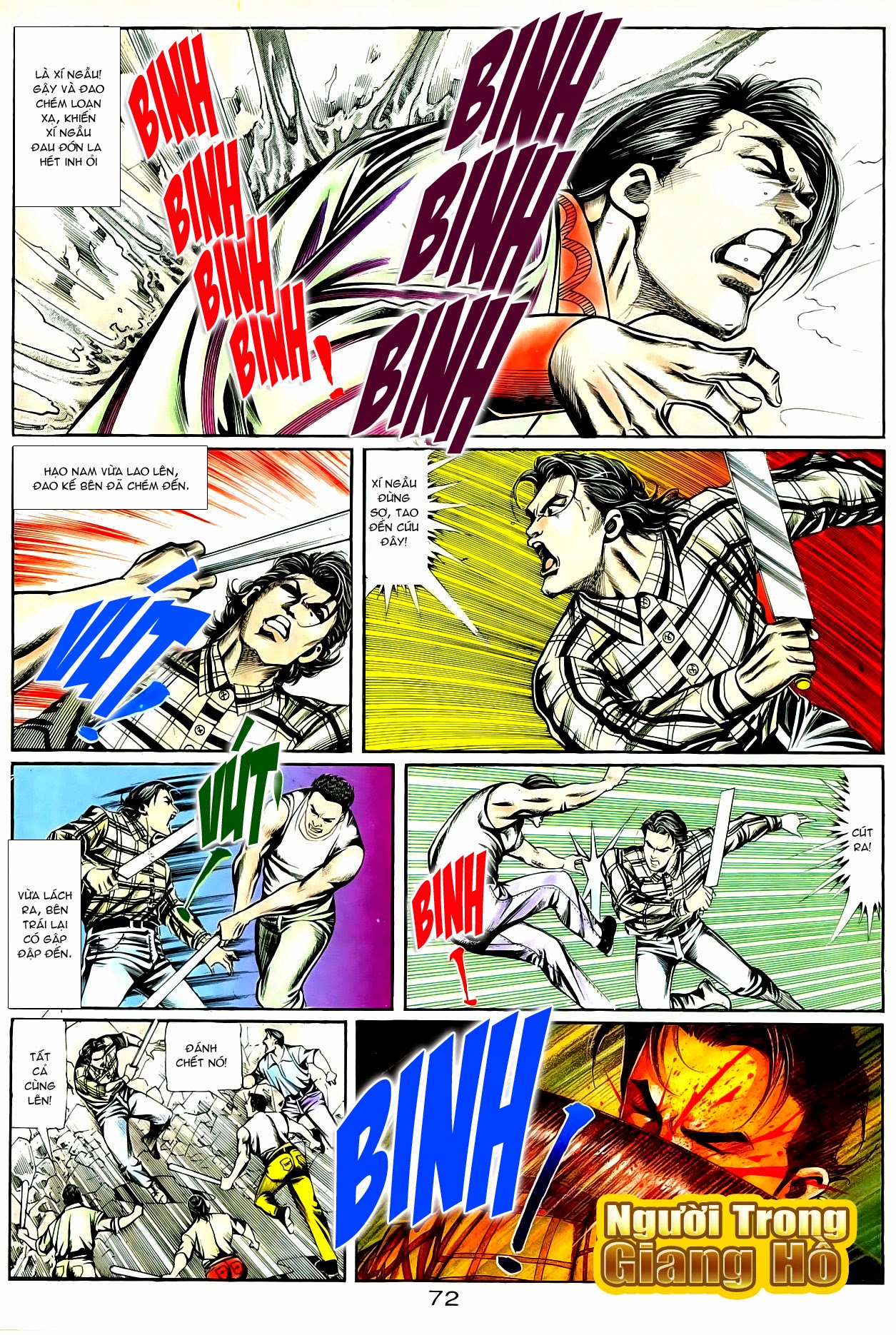 Người Trong Giang Hồ chap 90 - Trang 8