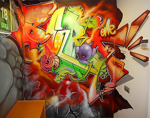 Digital Art Graffiti Wallpaper