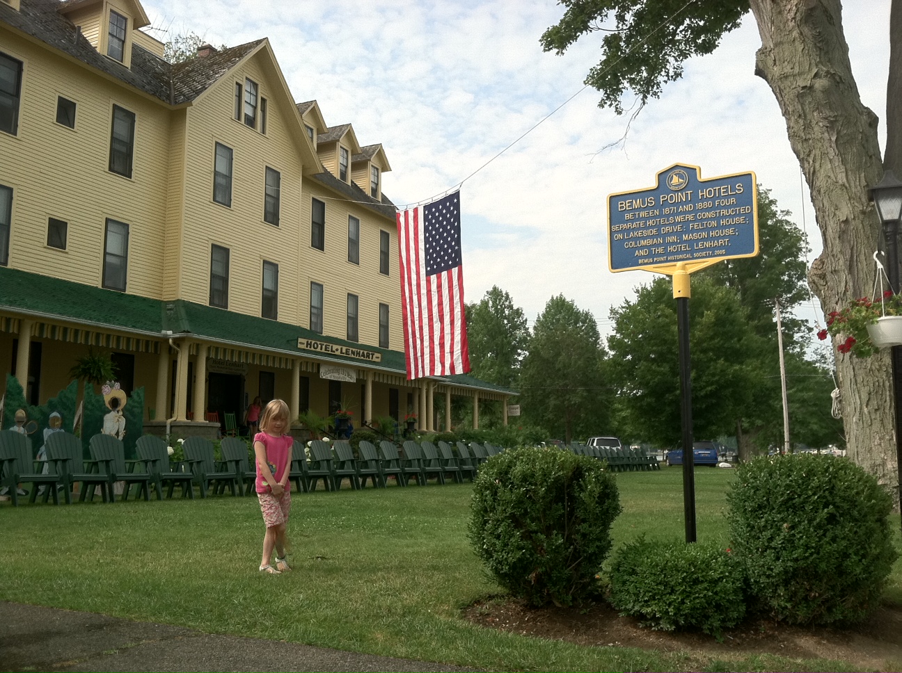 Snow and Jaggers The Southern Tier, New York