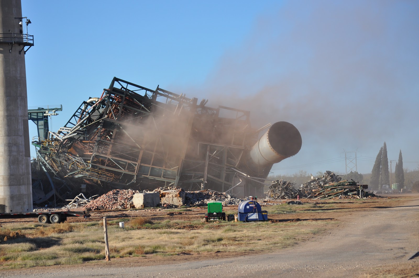 Morgan creek power plant