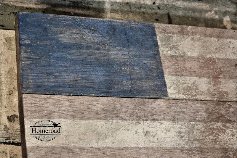 How to Make a Rustic American Flag