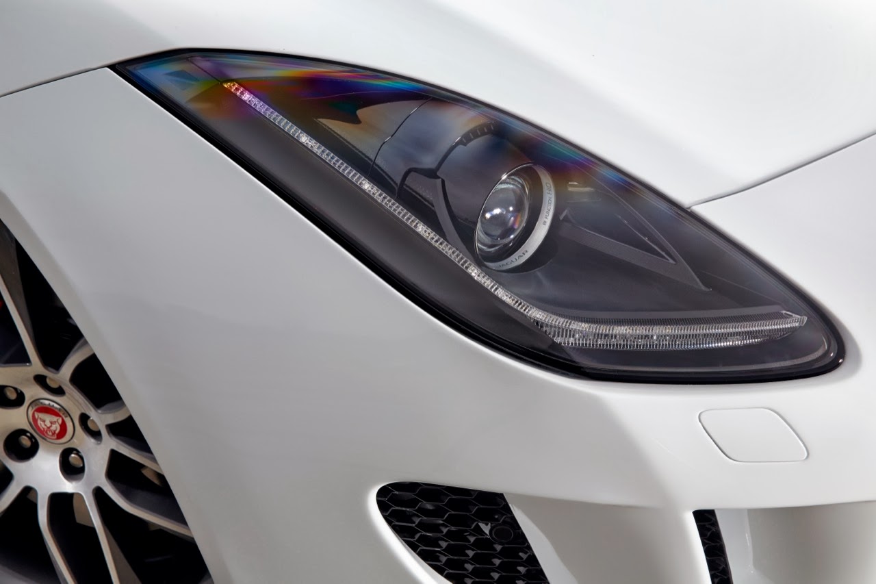 Gambar Jaguar F-Type R Coupe 2015 HD Wallpaper - Kumpulan 