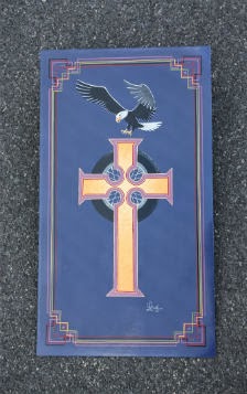 Eagle and Cross