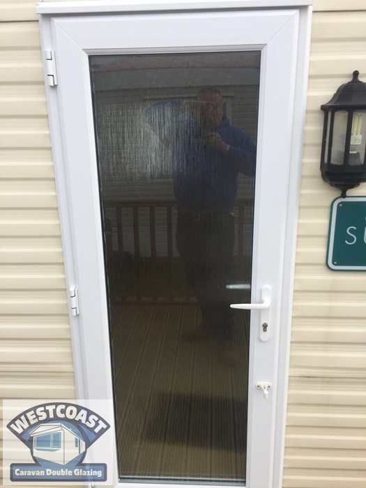 Replacement Static Caravan Double Glazing windows and doors in Burry