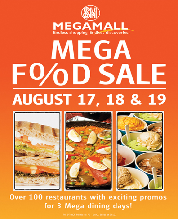 SM Megamall Mega Food Sale