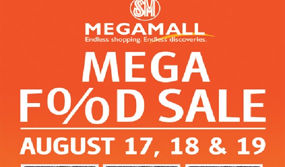 Food Trip: Check out SM Megamall’s Mega Food Sale on August 17 to 19!   