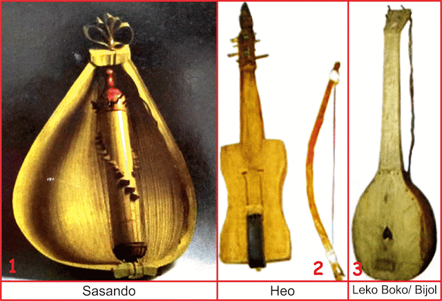 gambar alat musik tradisional ntt