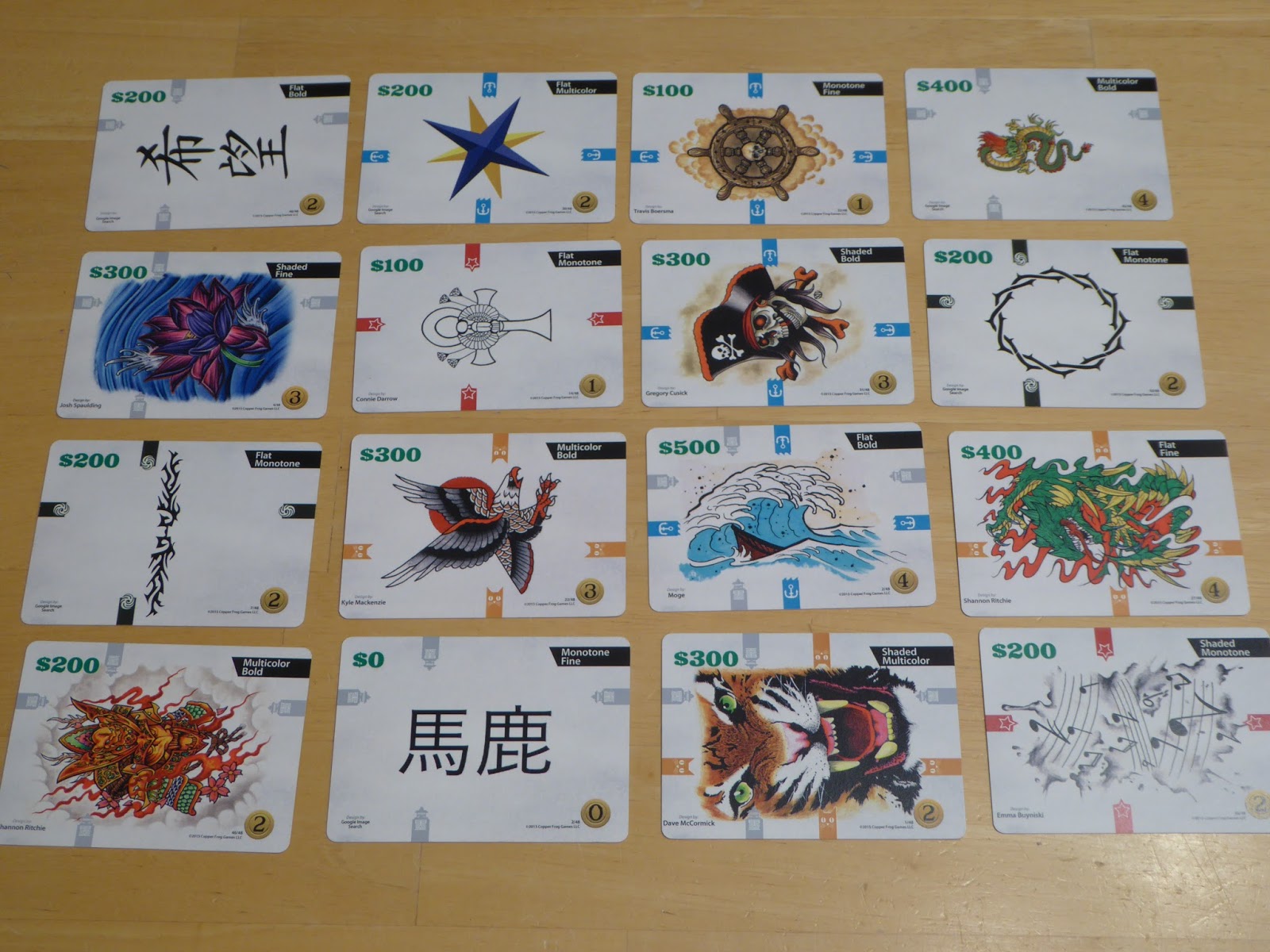 Tattoo! The Game Of Ink Giveaway!