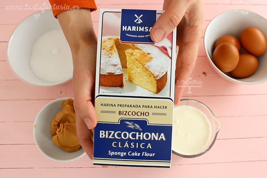 Ingredientes Harina Harimsa Bizcochona Clásica