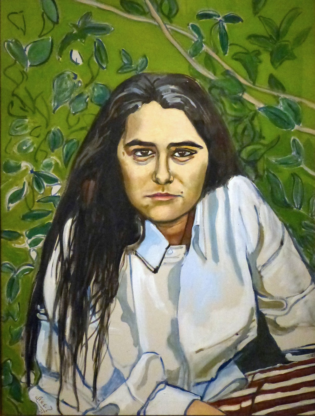The Portrait Gallery Kate Millett