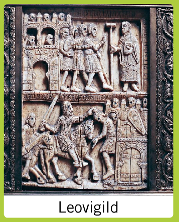 Mi primer año en Red XXI: VISIGOTHS IN THE IBERIAN PENINSULA (Unit 12 ...