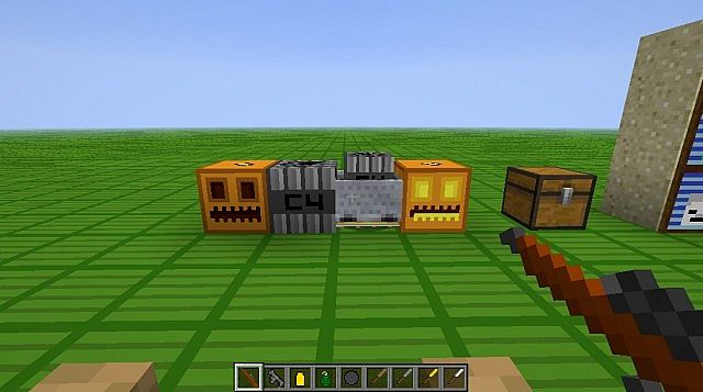 Rubik Craft: Texture pack War Pack!
