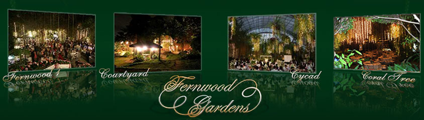 Fernwood Gardens - Garden Wedding Reception in Metro Manila