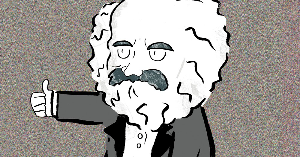 Illustration Top Marx a Karl Marx pun