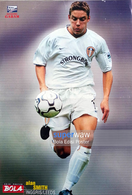 Bola Edisi Poster - Welcome FA Premiership 2001/02