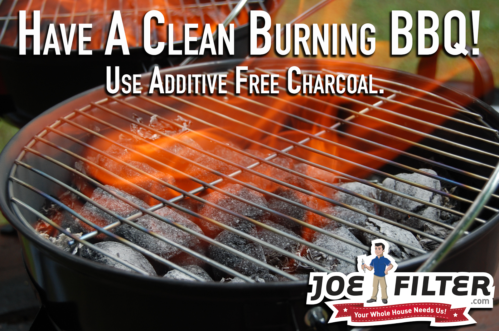 the Joe Filter blog Tips and Tricks for the Spring BBQ Season!