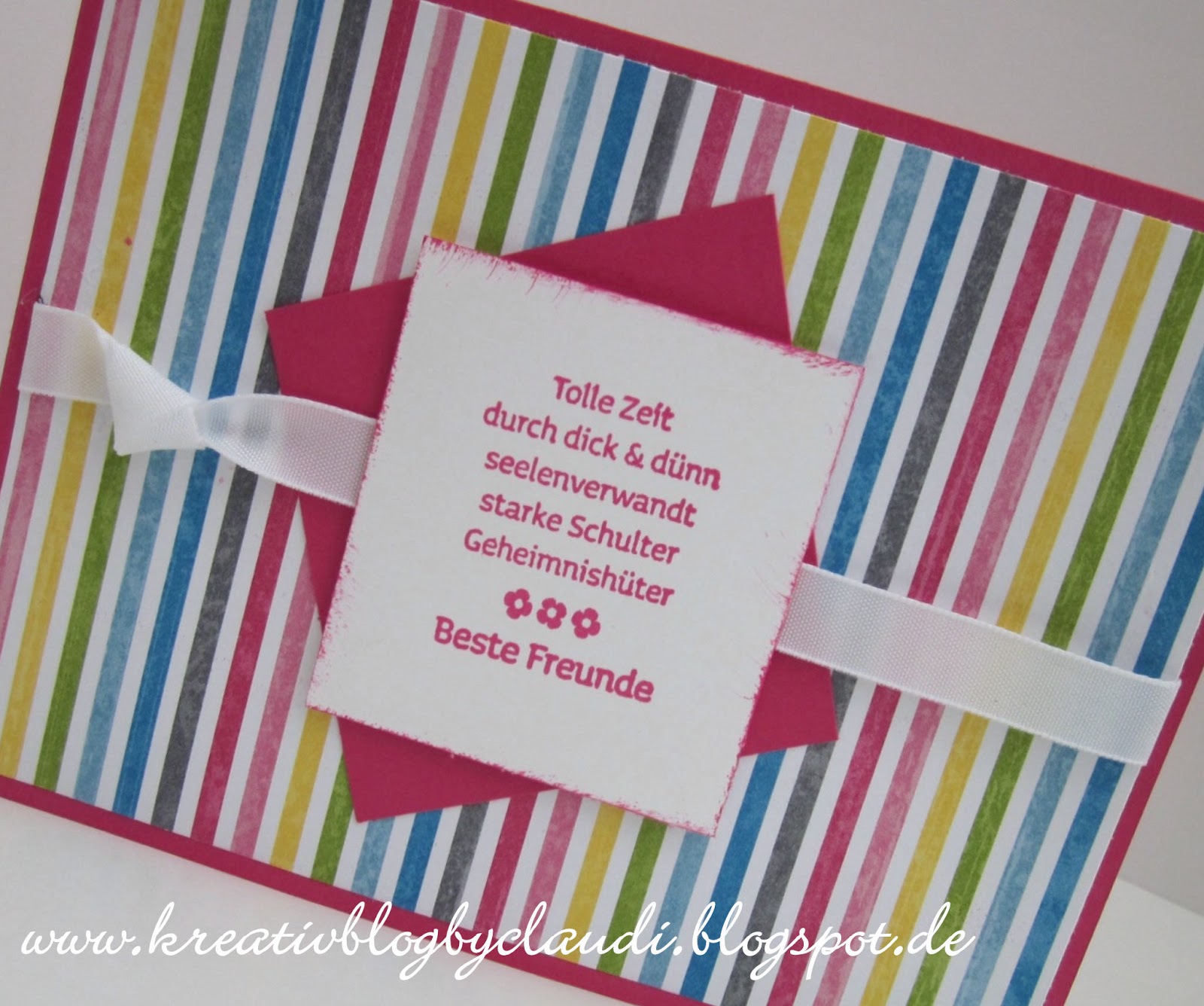 Kreativ Blog By Claudi Viel Schichtig Beste Freunde