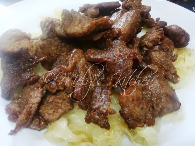 Mely's kitchen: Beef Tapa