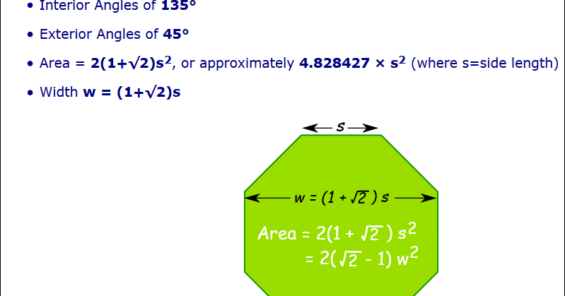 lift the veil from your eyes: 108 | Geometry: Octagon is an eight-sided