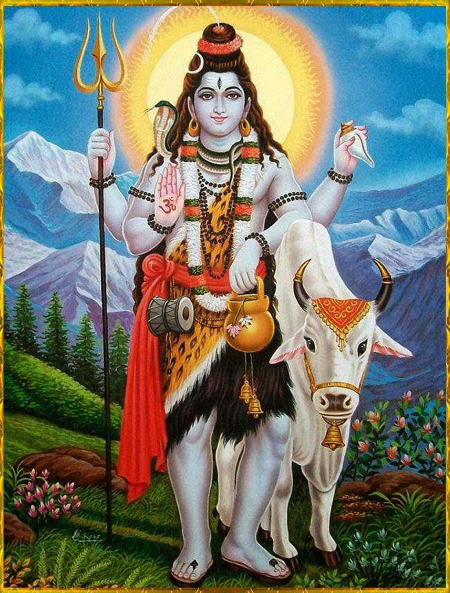 Story of Nandi Vahana of Shiva