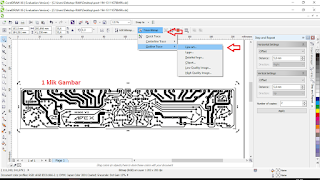 Cara Mengubah Gambar jpg png ke AutocCAD Dengan Corel Draw x6 / 7
