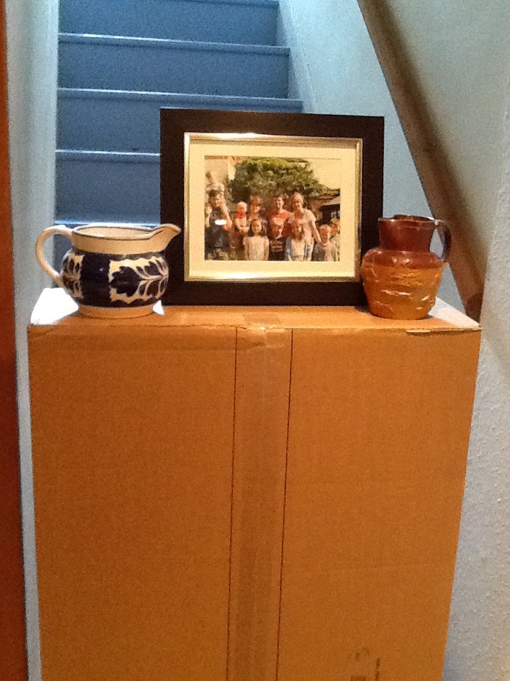 Frances Garrood: Uses for an outsize cardboard box: No. 1