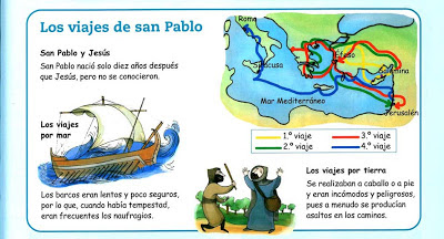 Los Viajes de San Pablo Los Viajes de San Pablo