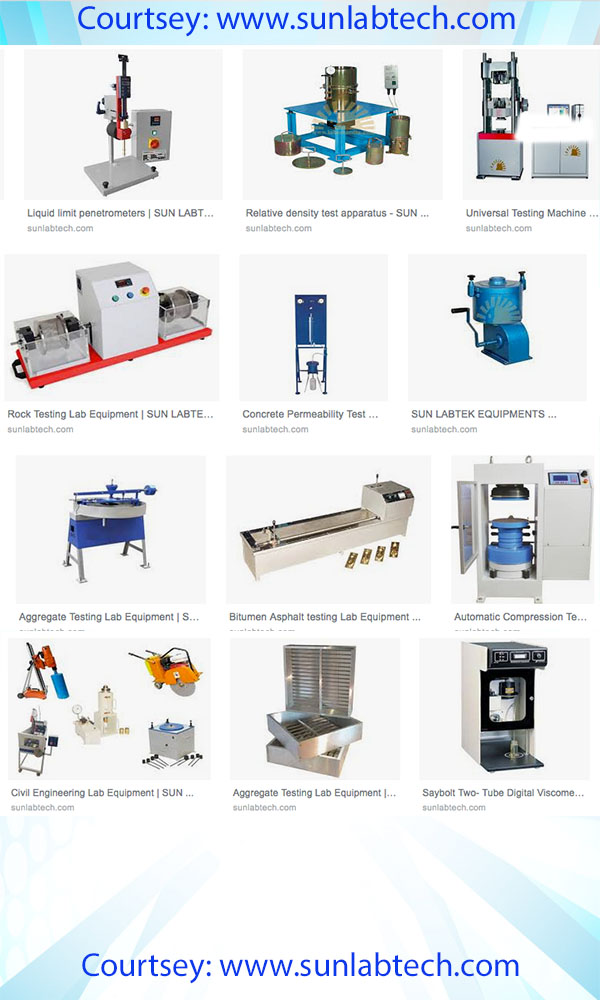 Civil engineering lab equipment Concrete Testing Lab Equipment