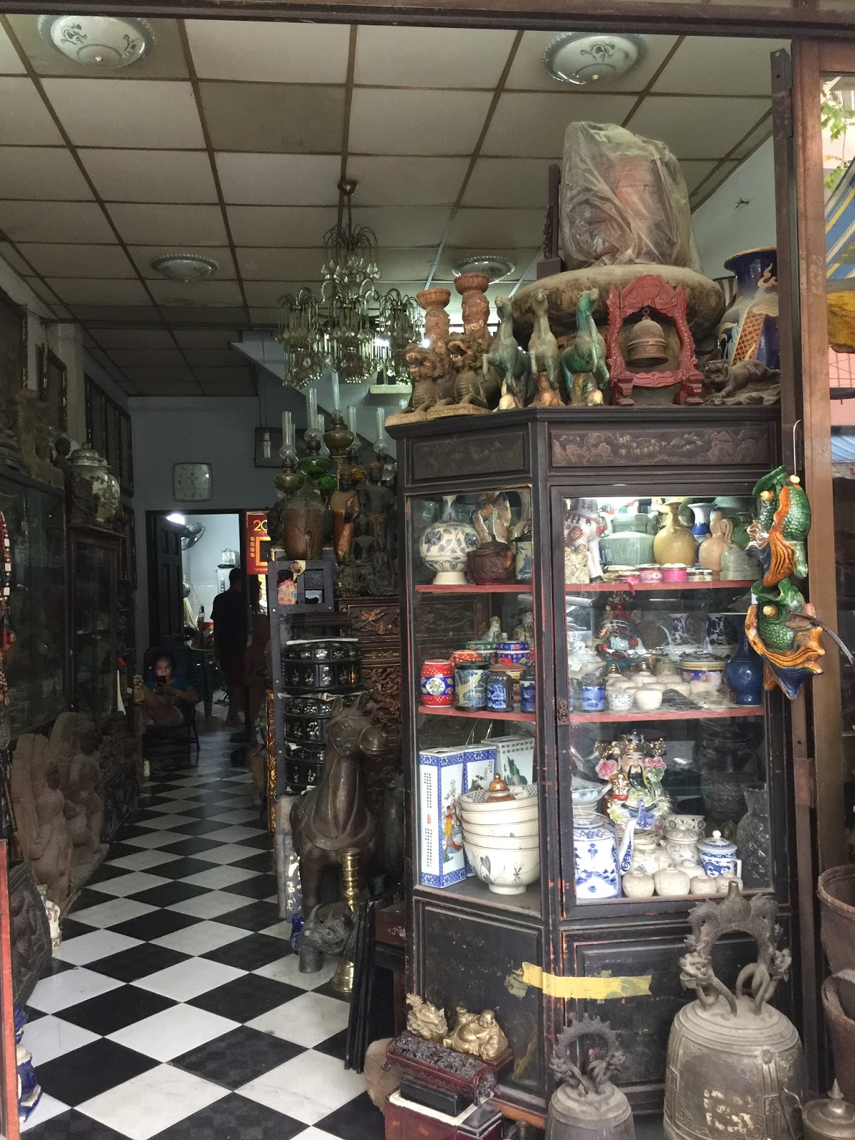 Le Cong Kieu Antique Street Ho Chi Minh City, Vietnam Travel is my