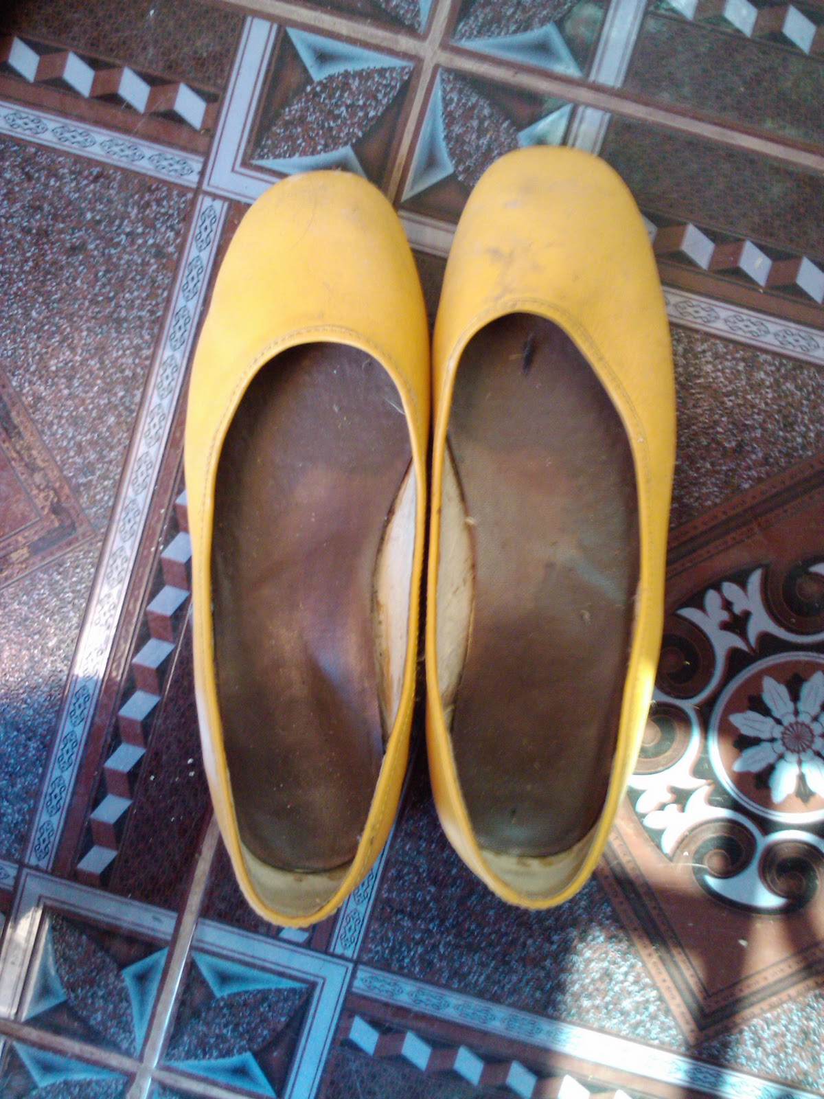 The Married Couple Shoes in Cambodia